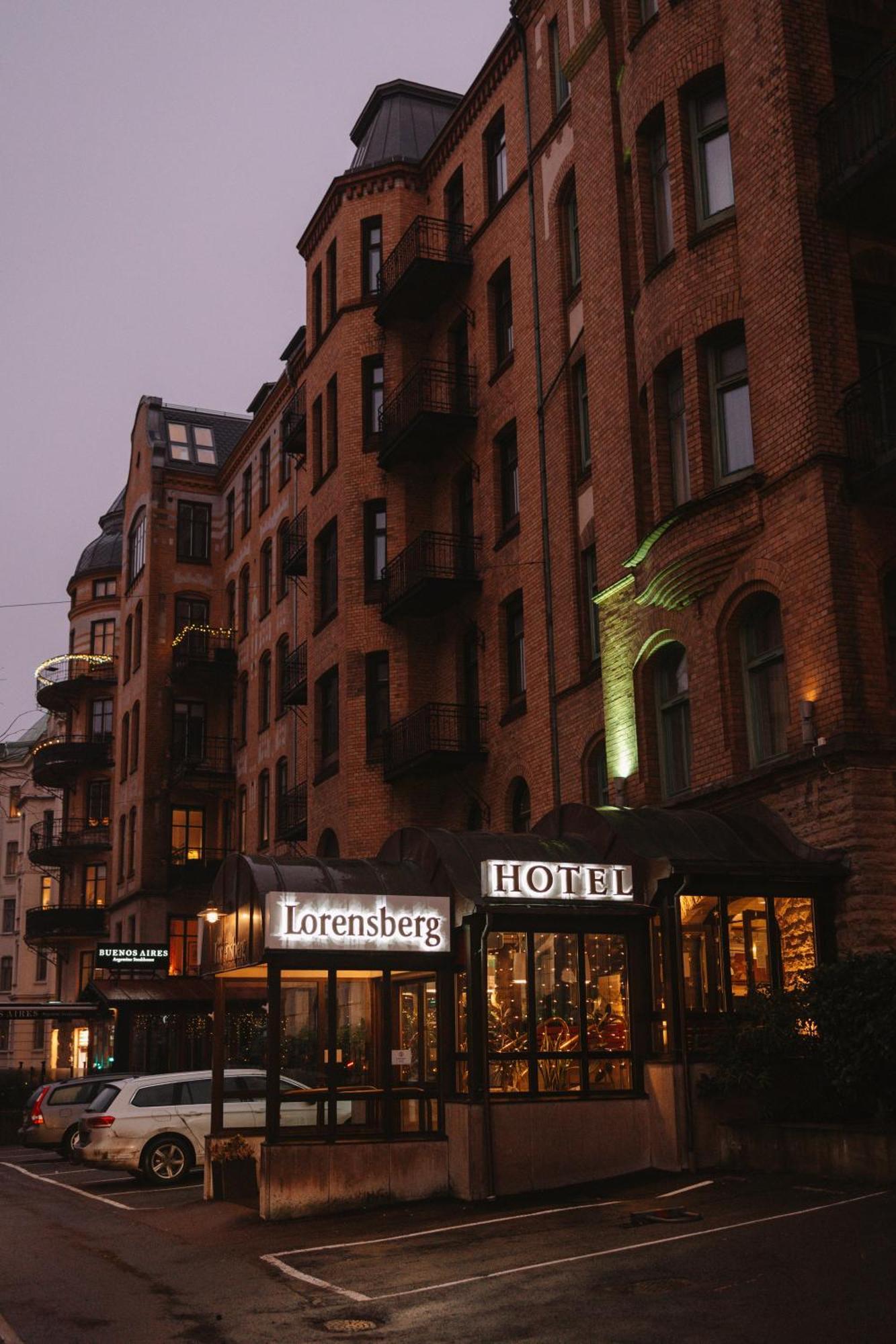 Hotel Lorensberg Gothenburg Ngoại thất bức ảnh